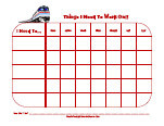 vehicle behavior charts